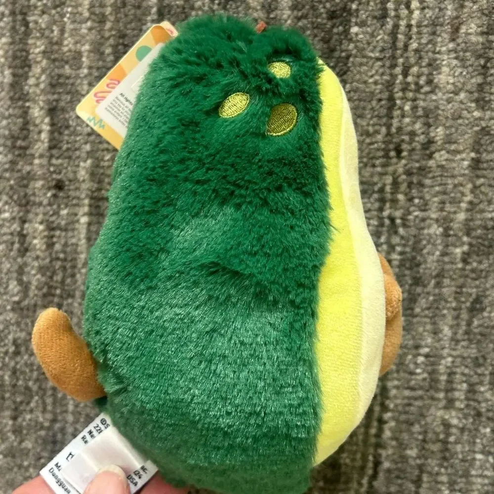 Squishable Avocado - Cat Alter Egos Plush, Avocato, NWT - Series 1 -RETIRED